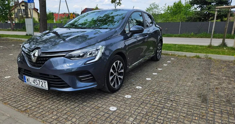 mazowieckie Renault Clio cena 49500 przebieg: 54533, rok produkcji 2019 z Czeladź